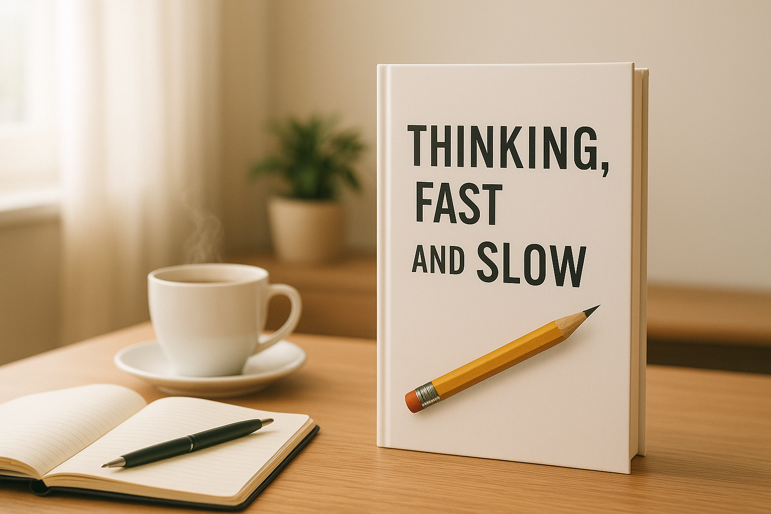 Thinking, Fast and Slow: Understanding How We Make Decisions